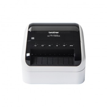 Brother QL-1110NWBC impresora de etiquetas Térmica directa 300 x 300 DPI Inalámbrico y alámbrico DK QL1110NWBCZX1