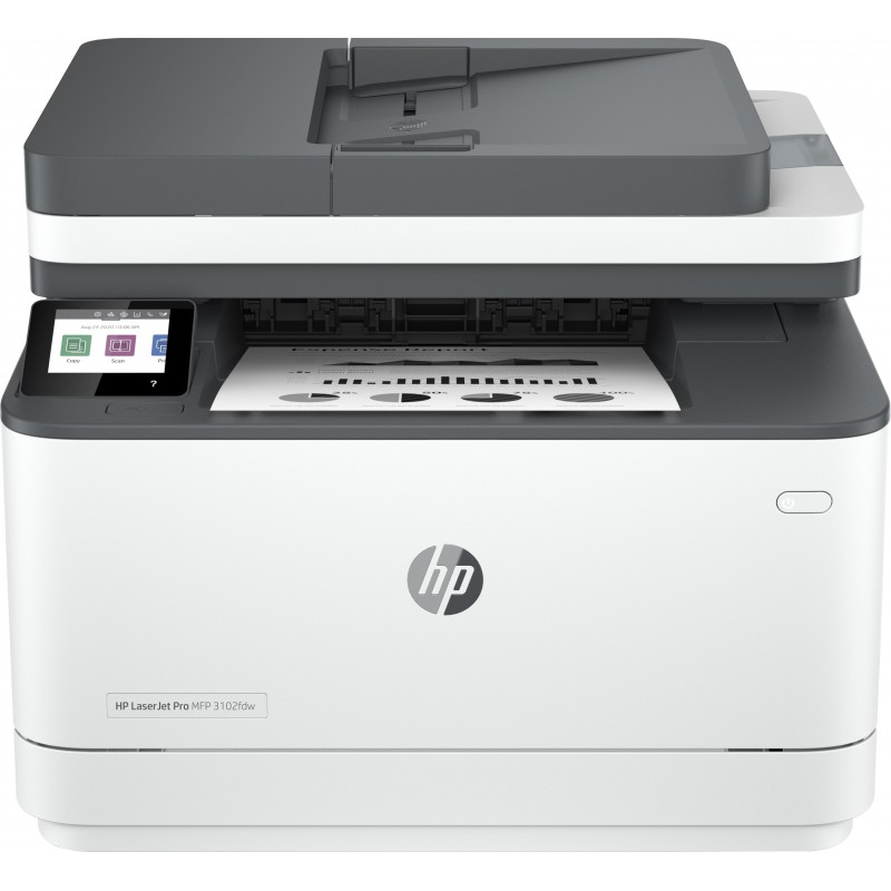 HP LaserJet Pro Impresora multifunción 3102fdw 3G630FB19
