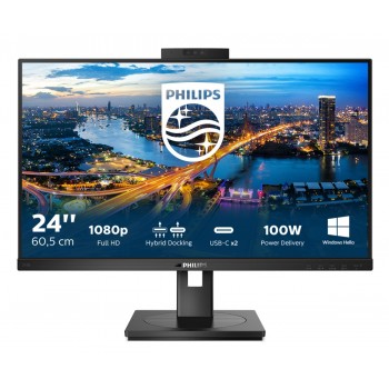 Philips B Line 243B1JH 00 - 23.8" Full HD - LCD - Negro - 75Hz