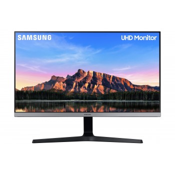 Samsung U28R550UQP - 28" 4K Ultra HD - LED - Gris - 60Hz LU28R550UQPXEN