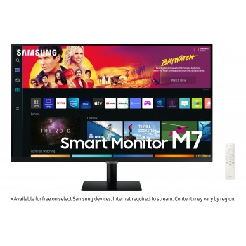 Samsung S32BM700UP - 32" 4K Ultra HD - LED - Negro - 60Hz LS32BM700UPXEN