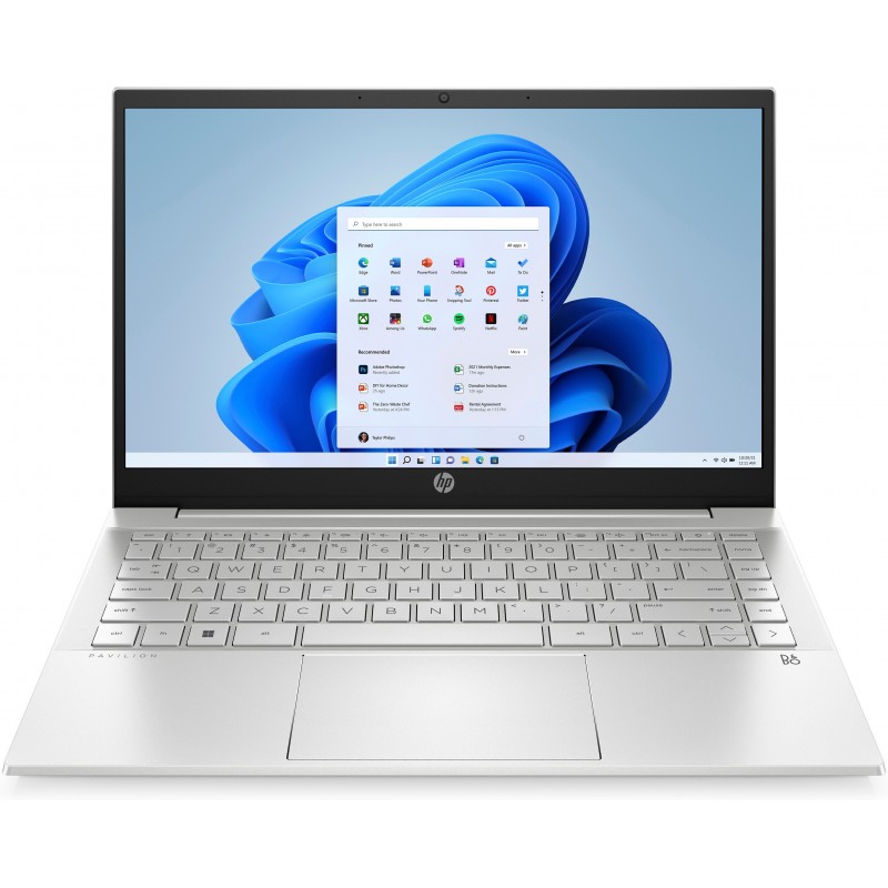 HP Pavilion 14-dv2006ns Plata - 14" - Intel Core i5 - 16GB - 512GB SSD - Windows 11 Home 6H617EA