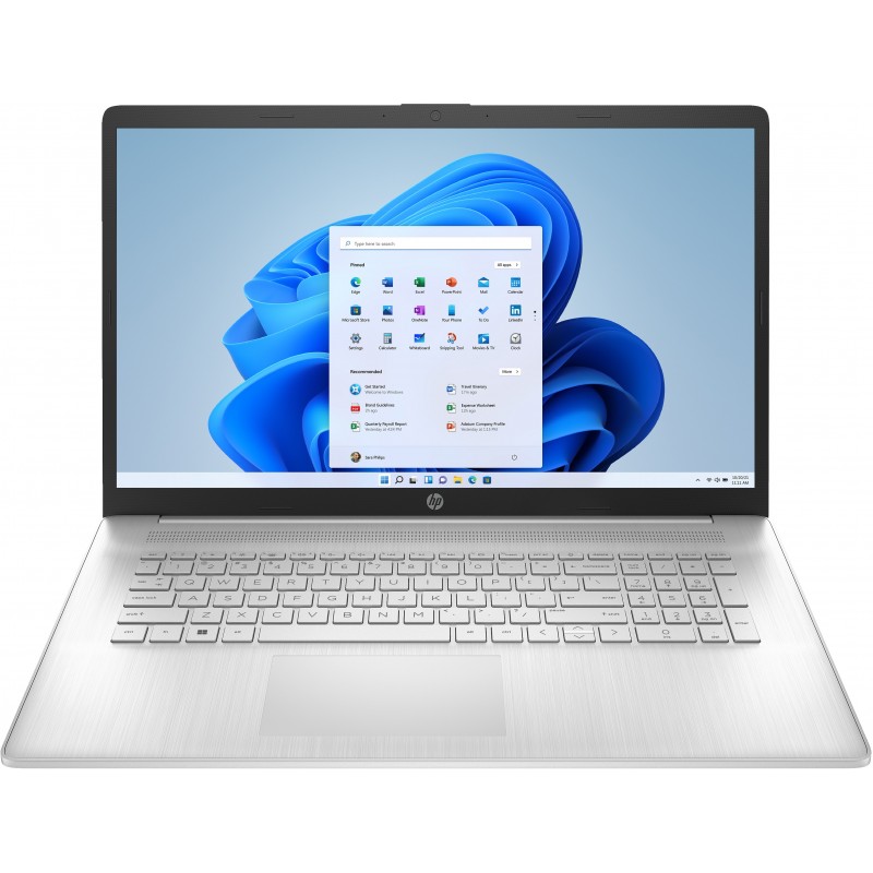 HP 17-cn2005ns Plata - 17.3" - Intel Core i5 - 16GB - 512GB SSD - Windows 11 Home 6J980EA