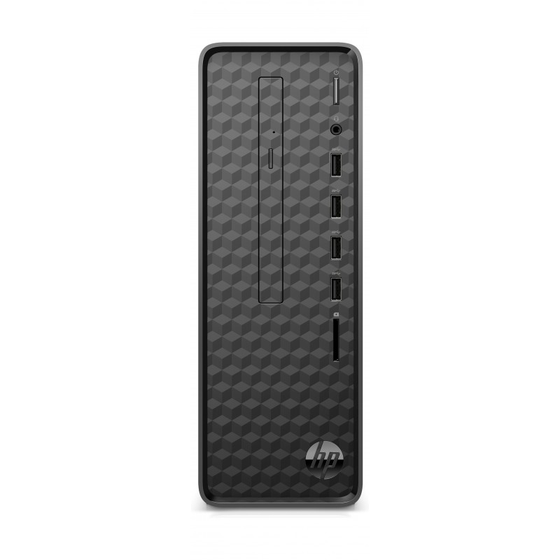 HP Slim Desktop S01-aF2004ns - J4025 - 8GB - 256GB SSD - Tower - Negro - FreeDOS 6K951EA
