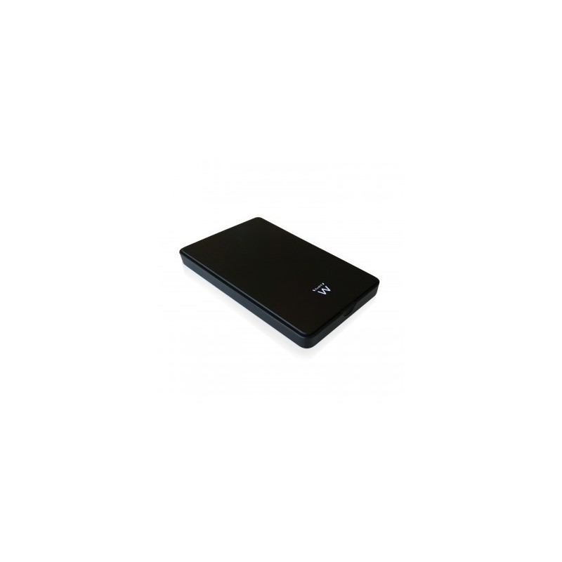 Ewent EW7030 caja para disco duro externo Caja de disco duro (HDD) Negro 2.5"