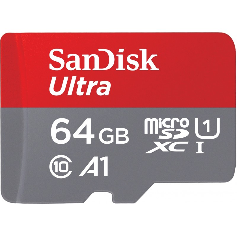 SanDisk Ultra MICROSDXC 64GB SDSQUAB-064G-GN6IA