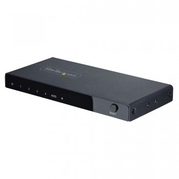 StarTech.com Switch Conmutador HDMI de 4 Puertos de 8K a 60Hz - Switch Selector HDMI 2.1 de 4K a 120 4PORT-8K-HDMI-SWITCH
