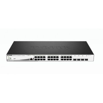 D-Link DGS-1210-28MP E switch Gestionado L2 Gigabit Ethernet (10 100 1000) Energía sobre Ethernet (P