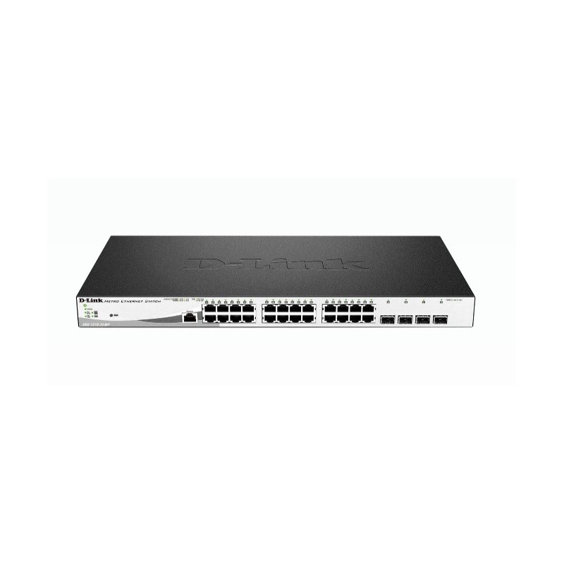 D-Link DGS-1210-28MP E switch Gestionado L2 Gigabit Ethernet (10 100 1000) Energía sobre Ethernet (P