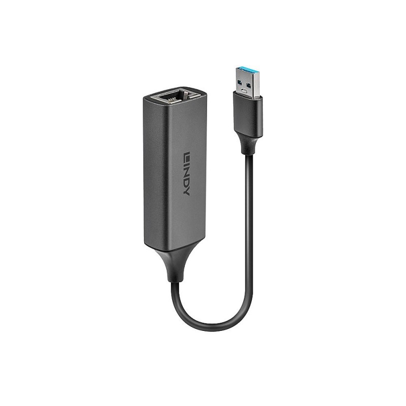 Lindy 43298 adaptador y tarjeta de red Ethernet 5000 Mbit s