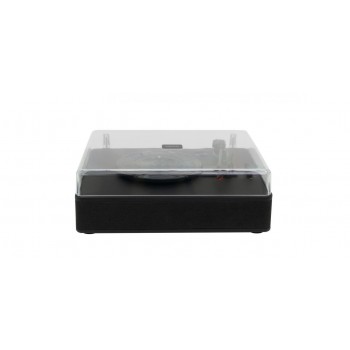 Fonestar VINYL-25AMP Tocadiscos de tracción por correa Negro