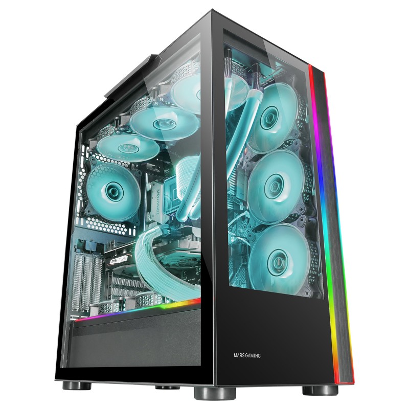 Mars Gaming MC-ULTRA Negro Torre Gaming Custom XXL E-ATX MCULTRA