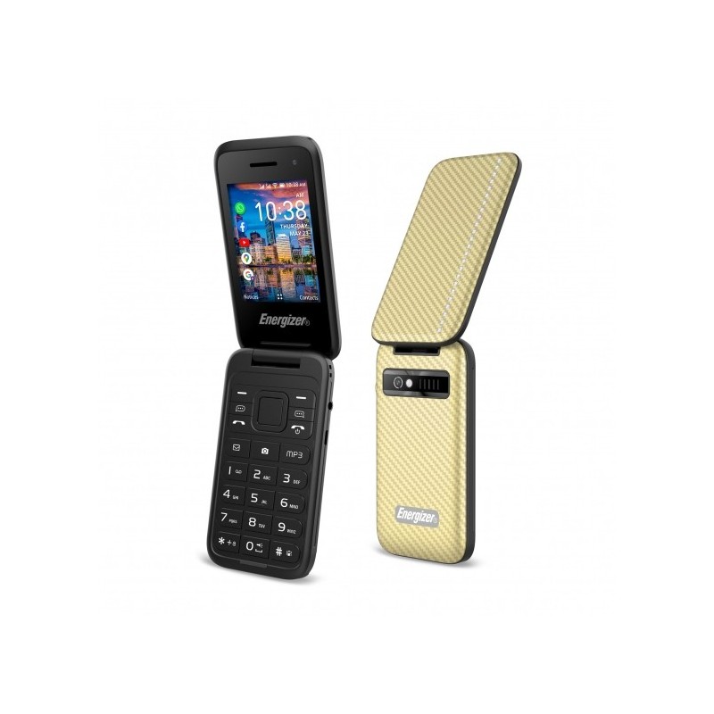 Energizer E282SC 7,11 cm (2.8") 129 g Oro DSP0000013751