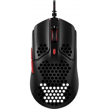 HyperX Ratón gaming Pulsefire Haste - Negro, Rojo 4P5E3AA