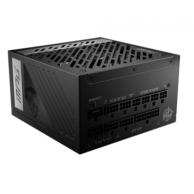 MSI MPG A1000G PCIE5 80 PLUS Gold 1000W 306-7ZP7C11-CE0