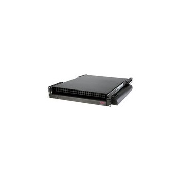 APC Rack Side Air Distribution 2U ACF202BLK