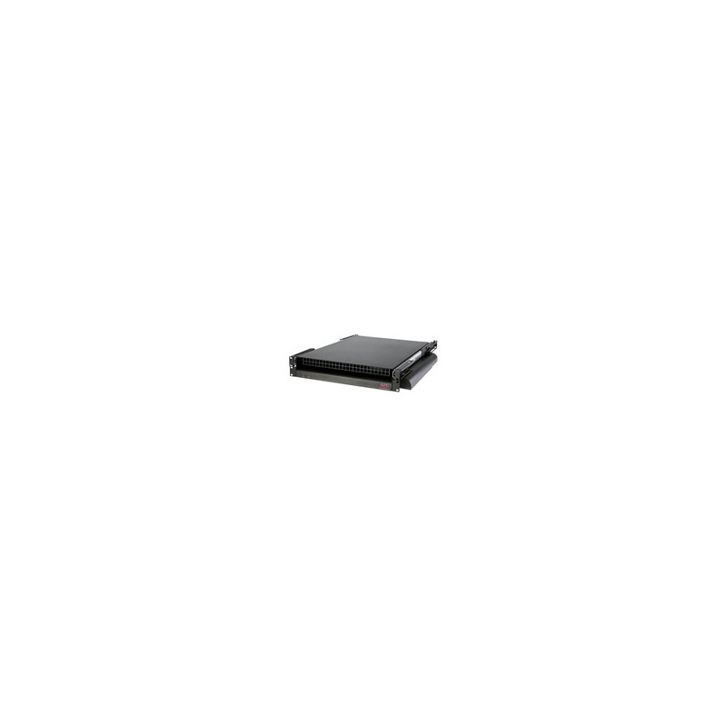 APC Rack Side Air Distribution 2U ACF202BLK