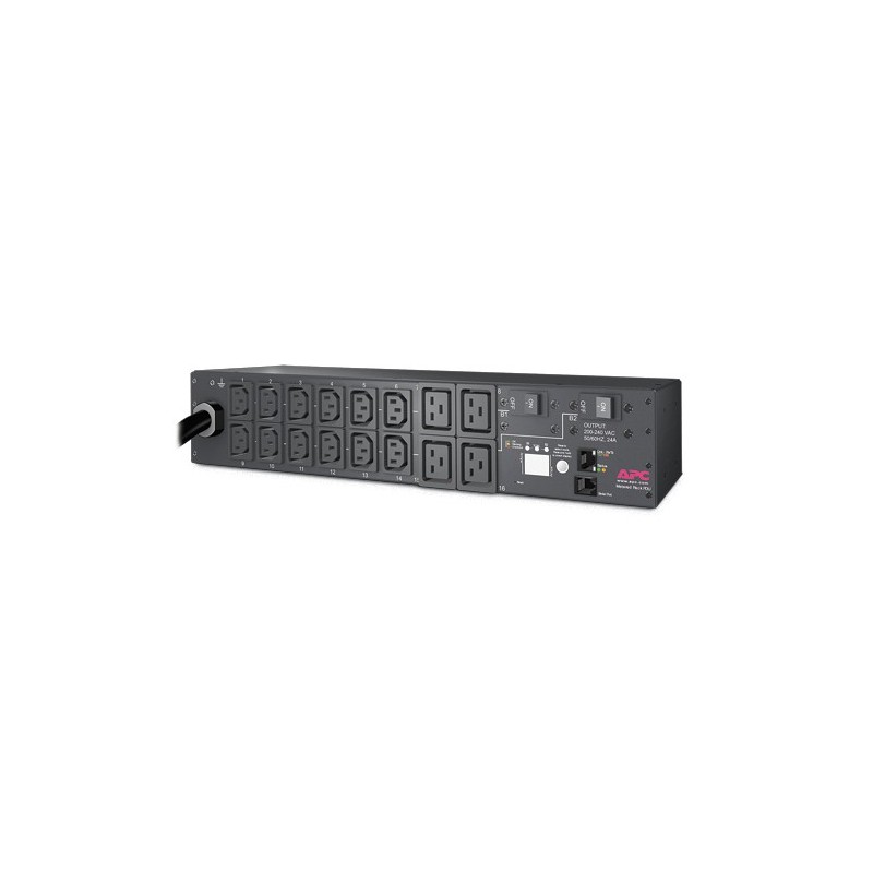 APC AP7811B unidad de distribución de energía (PDU) 16 salidas AC 2U Negro