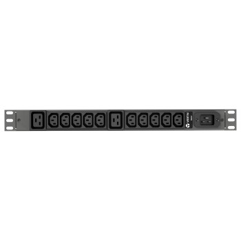 Vertiv Geist rPDU, basic, 1U, input C20 230V 16A, outputs (10)C13 | (2)C19 unidad de distribución de VP9559