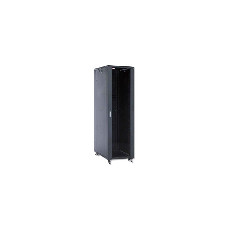 WP WPN-RNA-42608-BS armario rack 42U Rack o bastidor independiente Negro