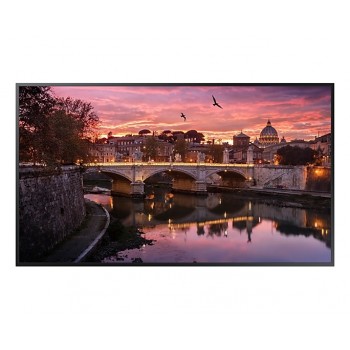 Samsung QB85R-B - 85" - 4K Ultra HD - Negro LH85QBRBDGCXEN