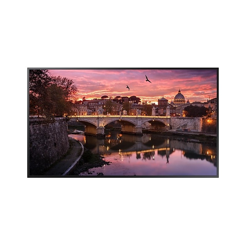 Samsung QB85R-B - 85" - 4K Ultra HD - Negro LH85QBRBDGCXEN