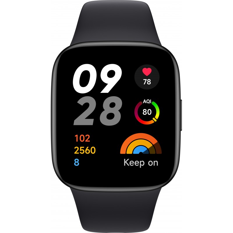 Xiaomi Redmi Watch 3 - Negro BHR6851GL