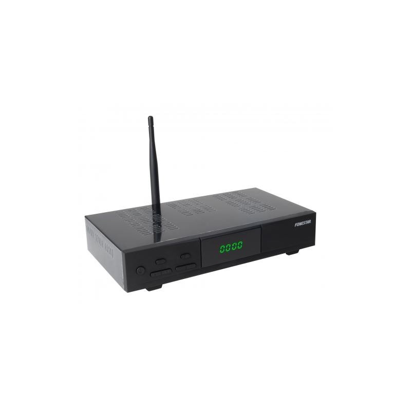 (Reacondicionado) Fonestar Receptor satélite HD RDS-585WHD - Negro