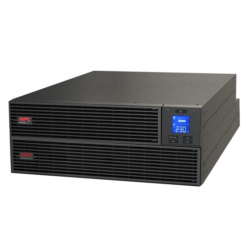 APC Easy UPS ONLINE SRV RM Ext. 3000VA230V Doble conversión (en línea) 3 kVA 2400 W 7 salidas AC SRV3KRILRK
