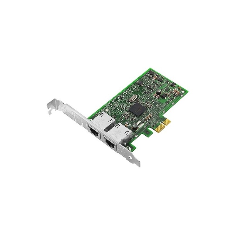 DELL 540-BBGY, Verde, Servidor, Alámbrico Inalámbrico, 10 100 1000BaseT(X), Broadcom BCM5720, PCI-E