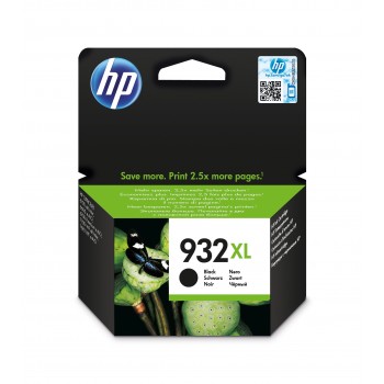 Cartucho de tinta original 932XL de alta capacidad negro CN053AEBGX