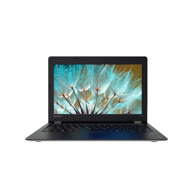 Lenovo 110S-11IBR N3060 SYST, Intel Celeron, 1,6 GHz, 29,5 cm (11.6"), 1366 x 768 Pixeles, 2 GB, 32 GB 80WG00DVSP
