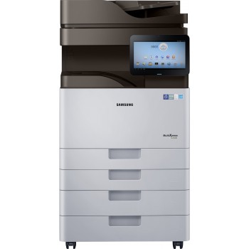 HP MultiXpress SL-K4250RX, Laser, 1200 x 1200 DPI, 1140 hojas, A3, Impresión directa, Gris SS031CEEE