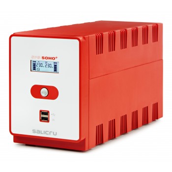 (DESPRECINTADO) SAI SALICRU SPS SOHO 1600+ 1600 960 VA W LINE INTERACTIVE IEC 647CA000011