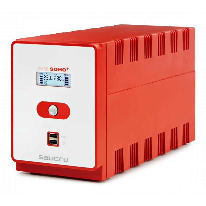 (DESPRECINTADO) SAI SALICRU SPS SOHO 1600+ 1600 960 VA W LINE INTERACTIVE IEC 647CA000011