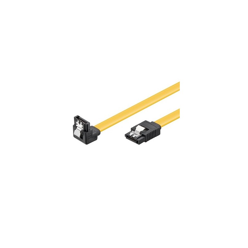 Ewent Cable SATA3 Acodado 30cm Rojo EC1513