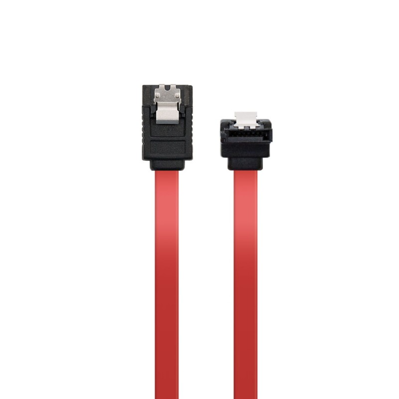 Ewent Cable SATA3 Acodado 50 cm Rojo EC1514