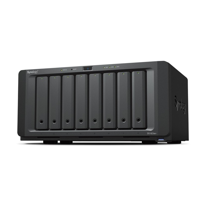 Synology DiskStation DS1823XS+ servidor de almacenamiento NAS Torre Ethernet Negro V1780B