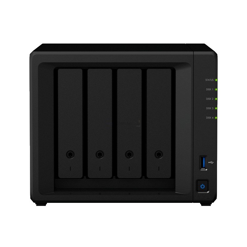 Synology DiskStation DS423 servidor de almacenamiento NAS Ethernet Negro RTD1619B DS423+