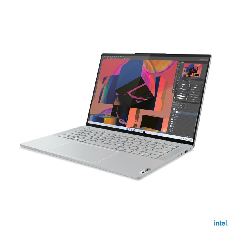 Lenovo Yoga Slim 7 ProX 14IAH7 Gris - 14.5" - Intel Core i7 - 16GB - 512GB SSD - Windows 11 Home 82TK0009SP