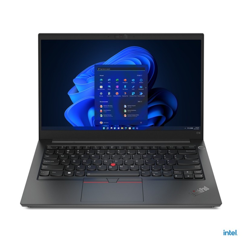 Lenovo ThinkPad E14 Gen 4 (Intel) Negro - 14" - Intel Core i5 - 8GB - 256GB SSD - Windows 11 Pro 21E30052SP?V2