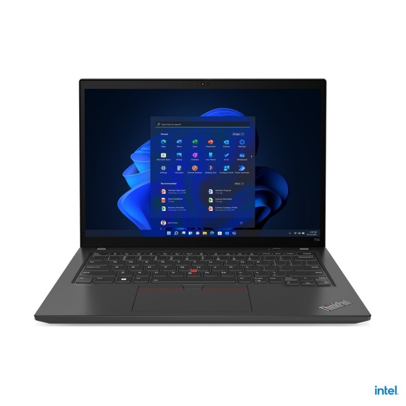 Lenovo ThinkPad T14 Gen 3 (Intel) Negro - 14" - Intel Core i7 - 16GB - 512GB SSD - Windows 11 Pro 21AH00CQSP?V2