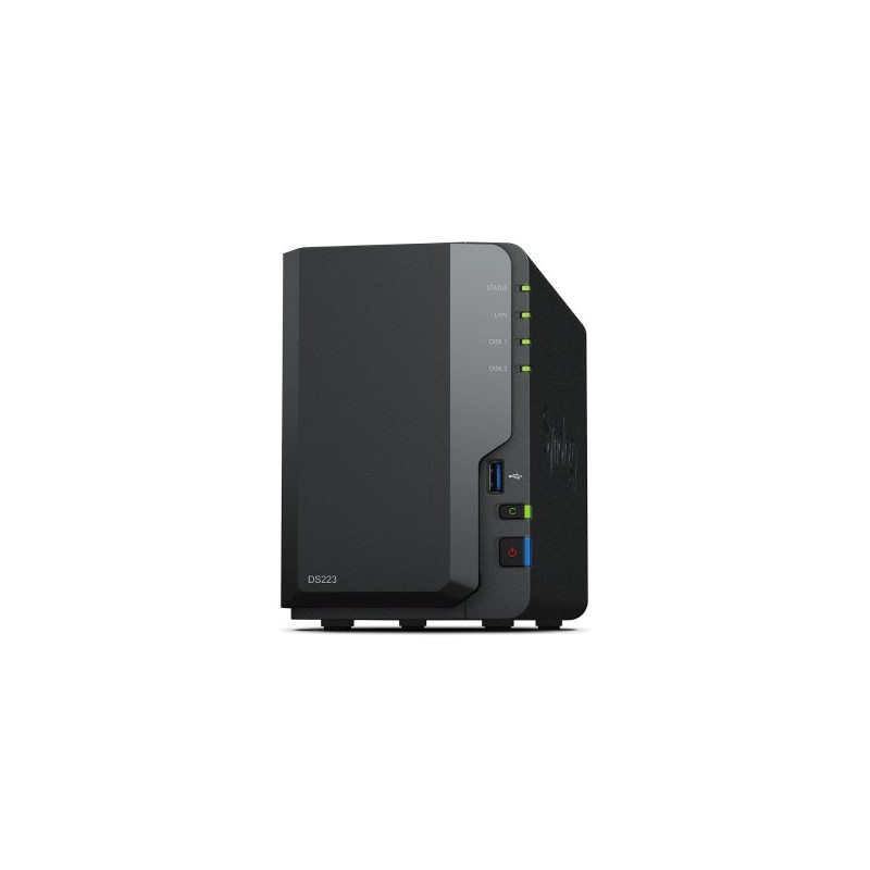 Synology DiskStation DS223 servidor de almacenamiento NAS Escritorio Ethernet RTD1619B