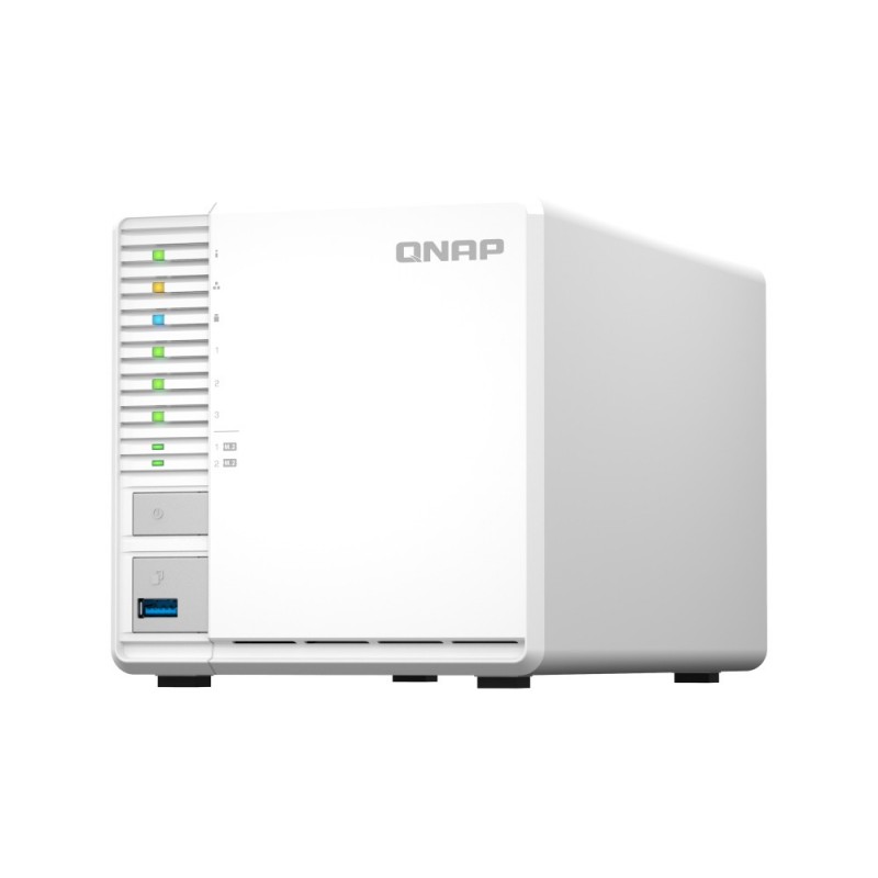 QNAP TS-364 NAS Torre Ethernet Blanco N5095 TS-364-8G