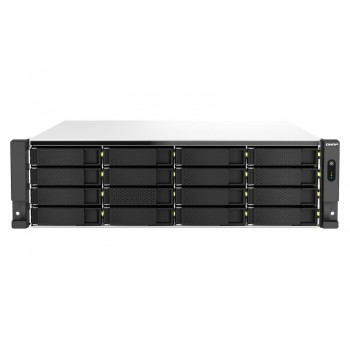 QNAP TS-H2287XU-RP NAS Bastidor (3U) Ethernet Negro, Blanco E-2378 TSH2287XURPE237864G