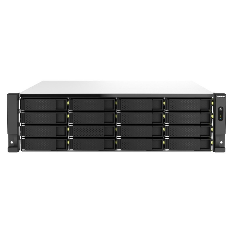 QNAP TS-H2287XU-RP NAS Bastidor (3U) Ethernet Negro, Blanco E-2378 TSH2287XURPE237864G