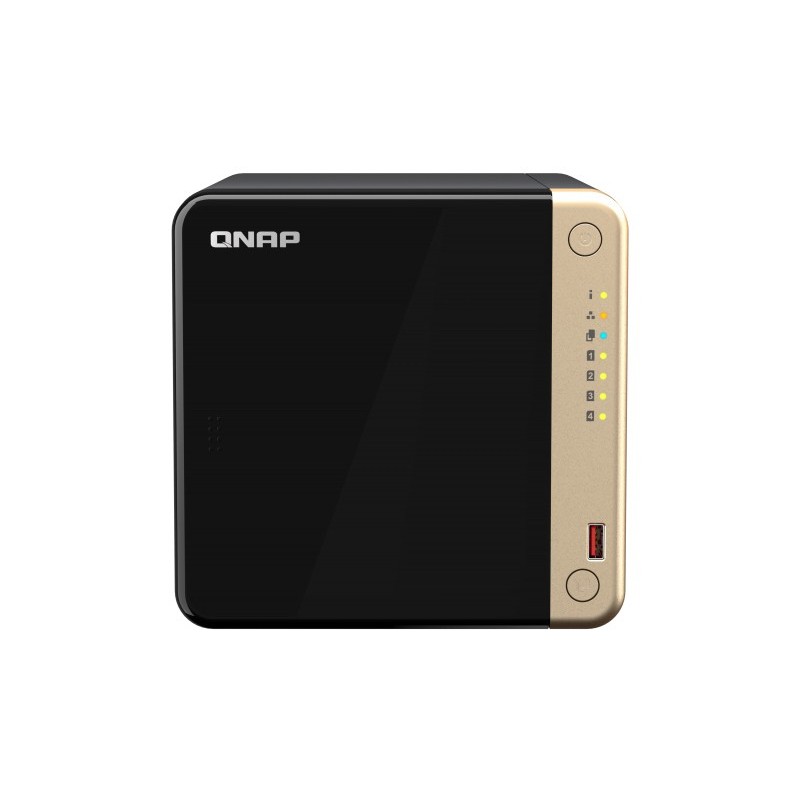 QNAP TS-464 NAS Torre Ethernet Negro N5095 TS-464-8G