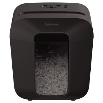 Fellowes Powershred LX25 triturador de papel Corte en partículas Negro 4170501