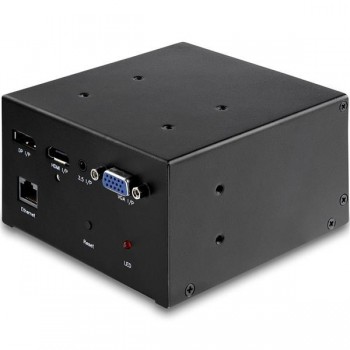 StarTech.com MOD4AVHD AV 3840 x 2160 Pixeles Ethernet Negro
