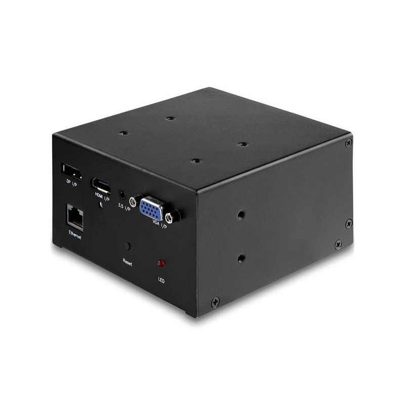 StarTech.com MOD4AVHD AV 3840 x 2160 Pixeles Ethernet Negro